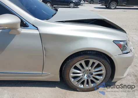 2014 Lexus Ls 460 L from USA, damaged, VIN JTHGL5EF8E5053392